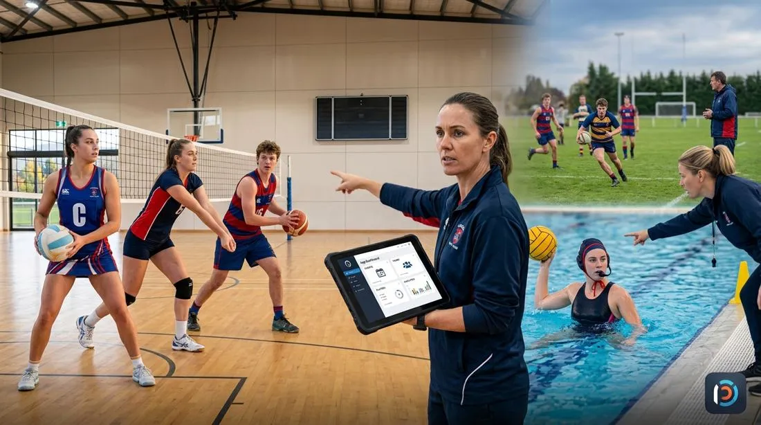 Secondary school sports teams competing during School Sport NZ Tournament Week