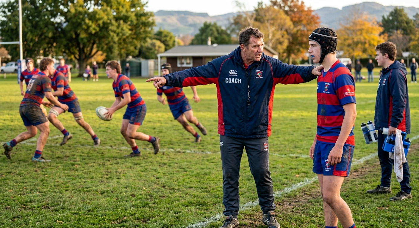 Sports club programme coaching